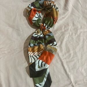 Colorful Patterned Scarf